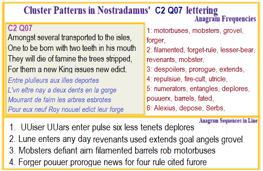 NostradamuC2 Q07 King imposes new harsh petrol laws edict on exiles of Isles
