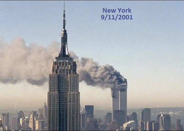Twin Tower attack NY 9/11/2001