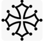 Occitan Cross logo