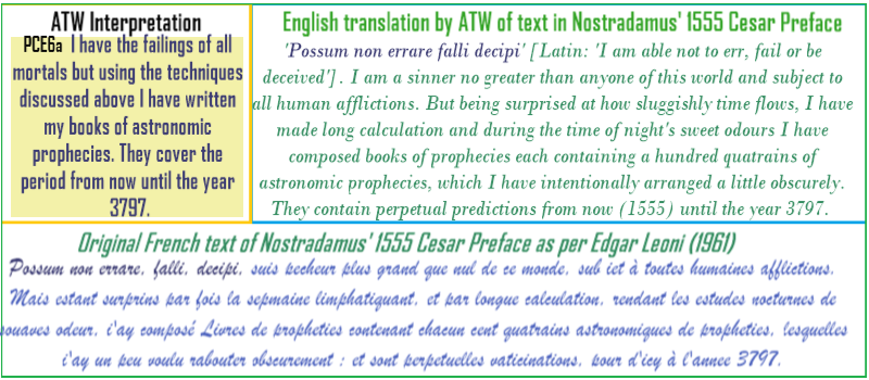 1555 Cesar Preface 6a This process behind Ns writing prophecies covering 3797years